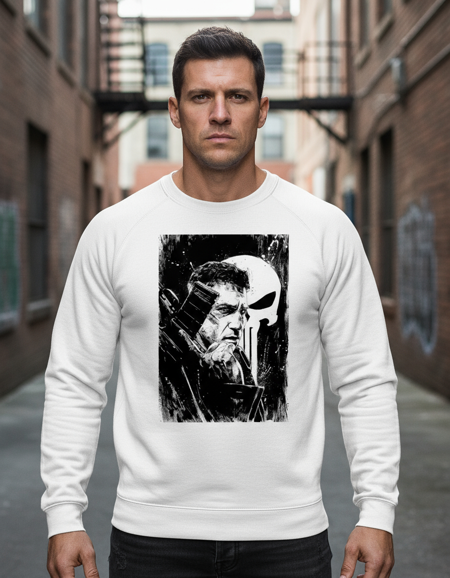 Buzo Punisher 01 Memoestampados - Imagen 5