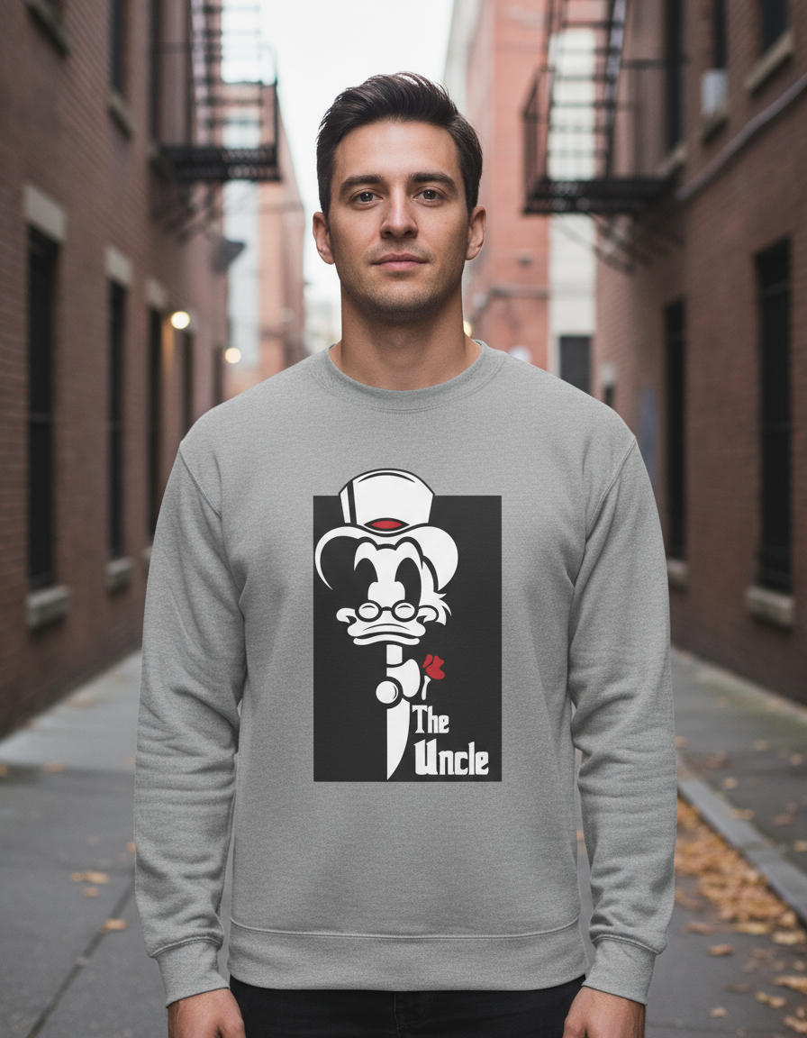 Buzo The Uncle Memoestampados - Imagen 6