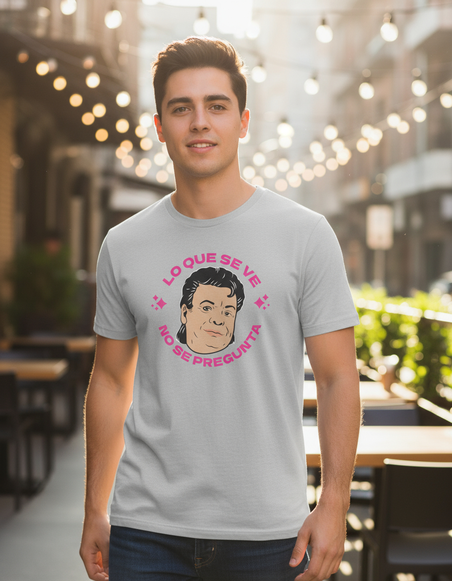 Remera: Lo Que Se Ve No Se Pregunta Memoestampados - Imagen 10