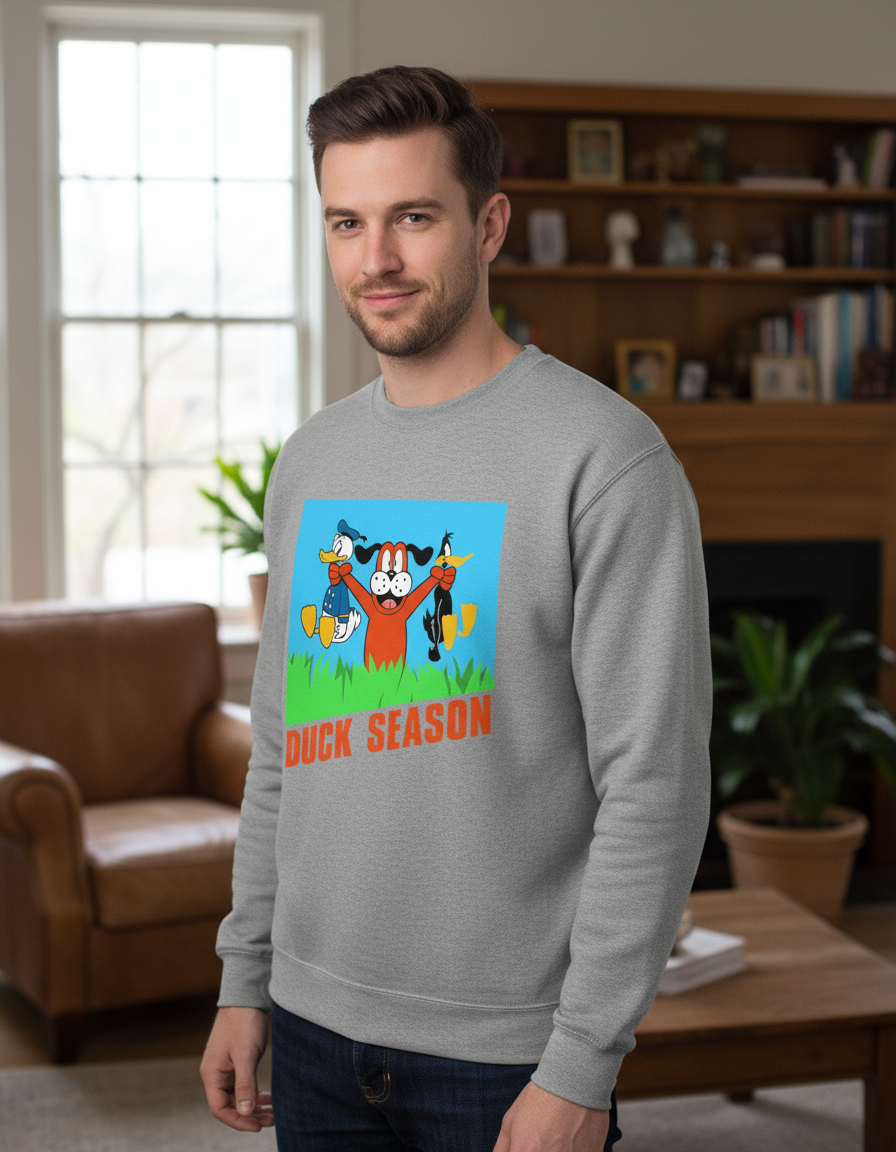 Buzo Duck Season Memoestampados - Imagen 3