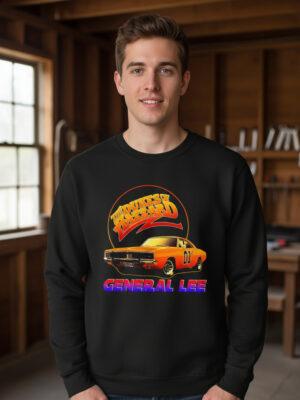 Buzo Dukes De Hazzard Memoestampados