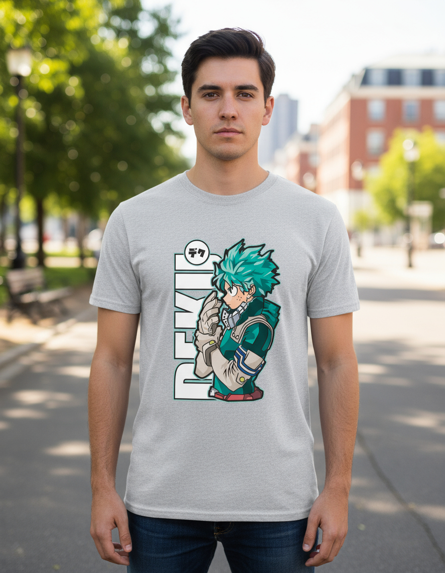 Remera: Deku Memoestampados - Imagen 22