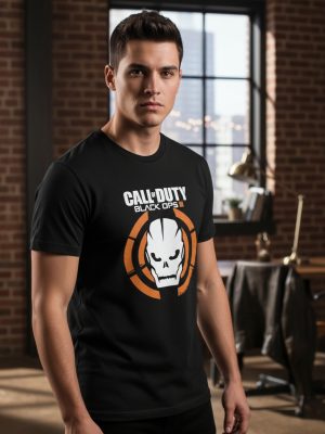 Remera Call Of Duty Black Ops 3 Videojuegos Memoestampados