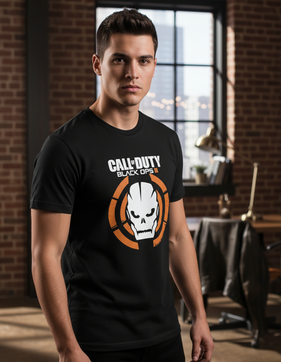 Remera Call Of Duty Black Ops 3 Videojuegos Memoestampados
