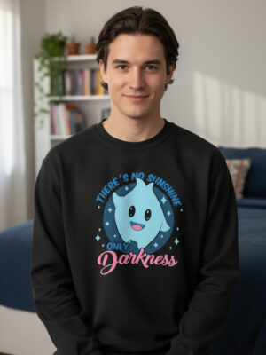 Buzo Only Darkness Memoestampados
