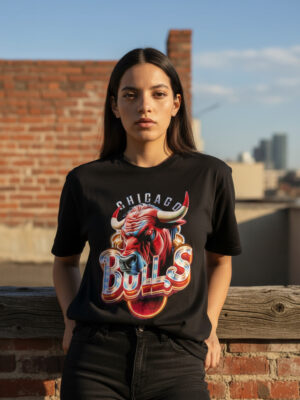 Remera: Bulls Memoestampados