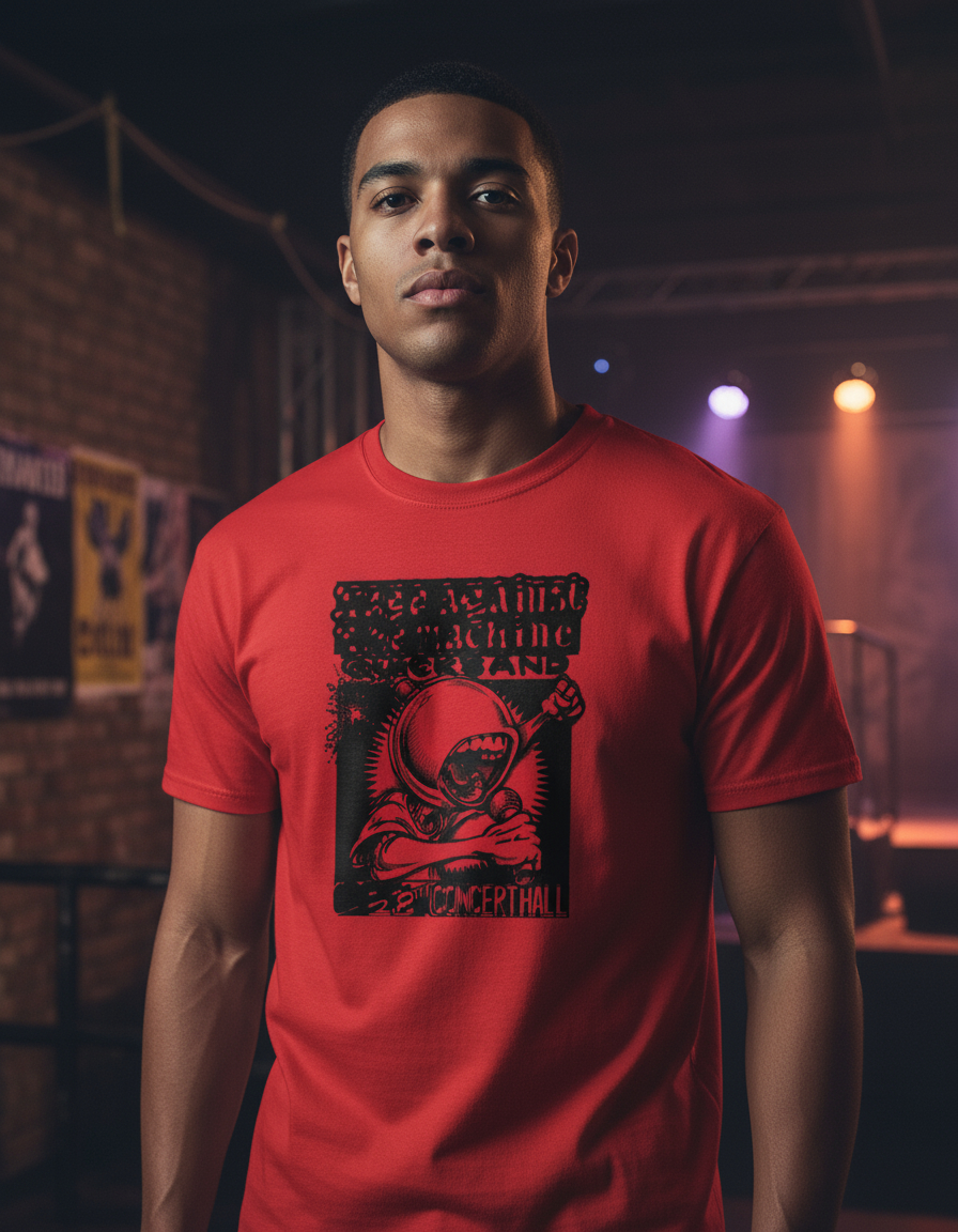 Remera: Rage Against The Machine Memoestampados