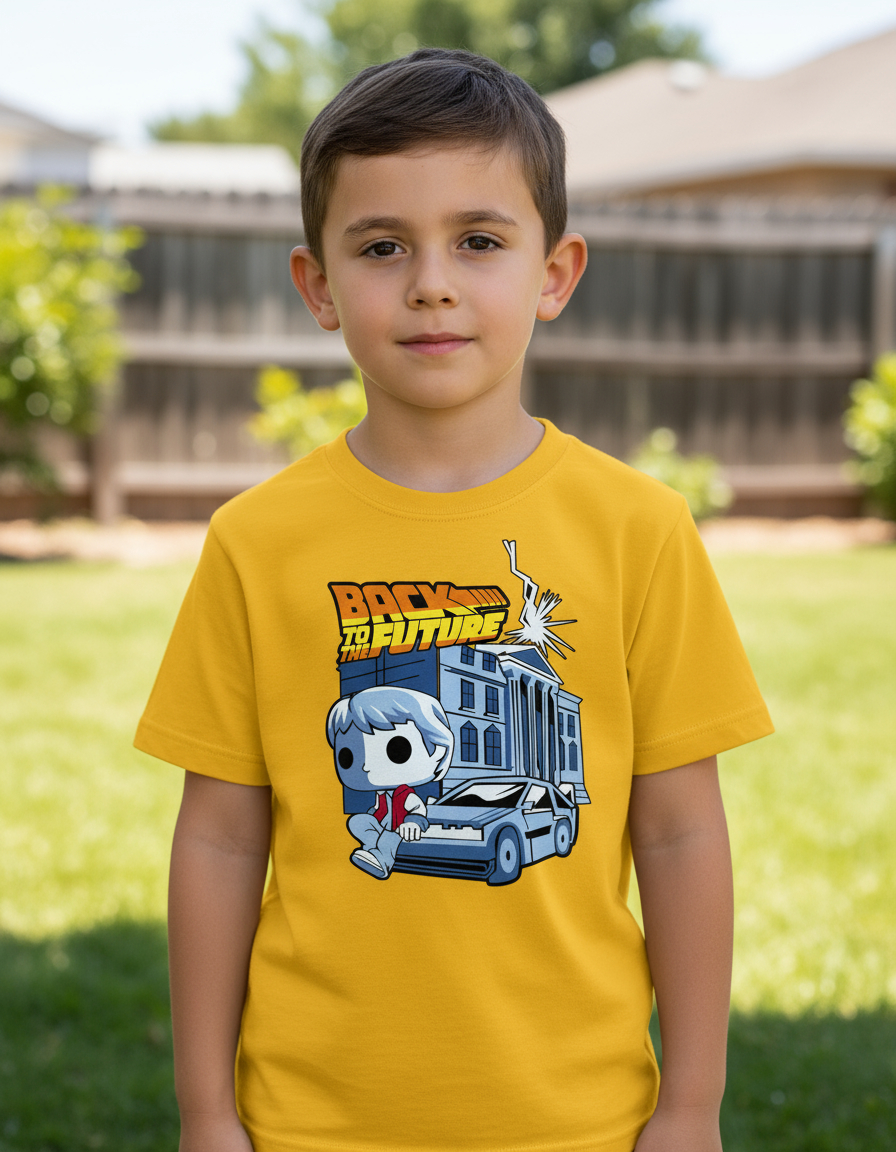 Remera: Volver Al Futuro Muñeco Memoestampados - Imagen 6
