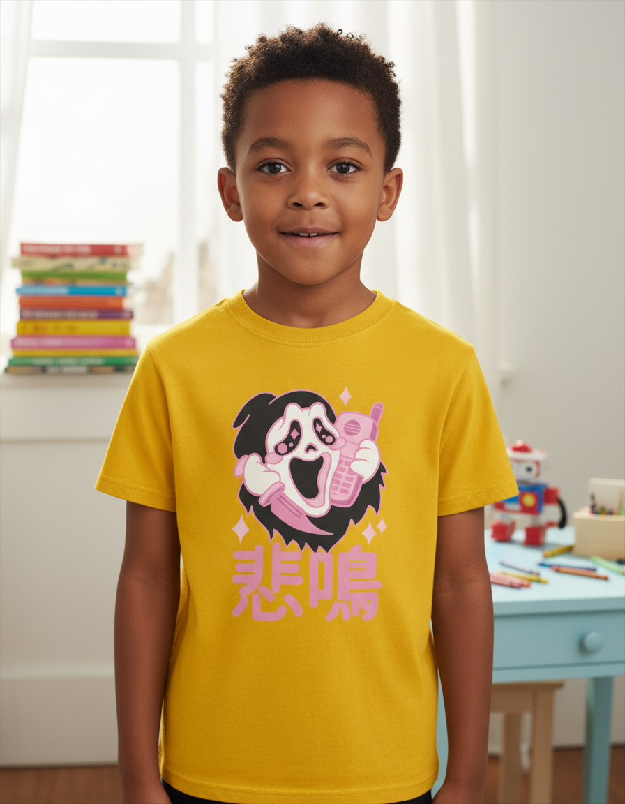 Remera: Scream Kawai Memoestampados - Imagen 23