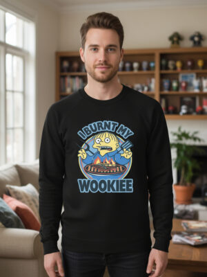 Buzo I Burnt My Wookie Ralph Memoestampados