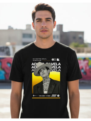 Remera: Adriel Favela 01 Memoestampados