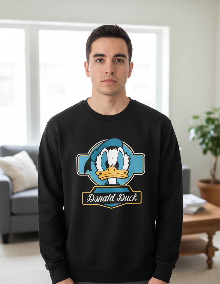 Buzo Donald Duck Memoestampados