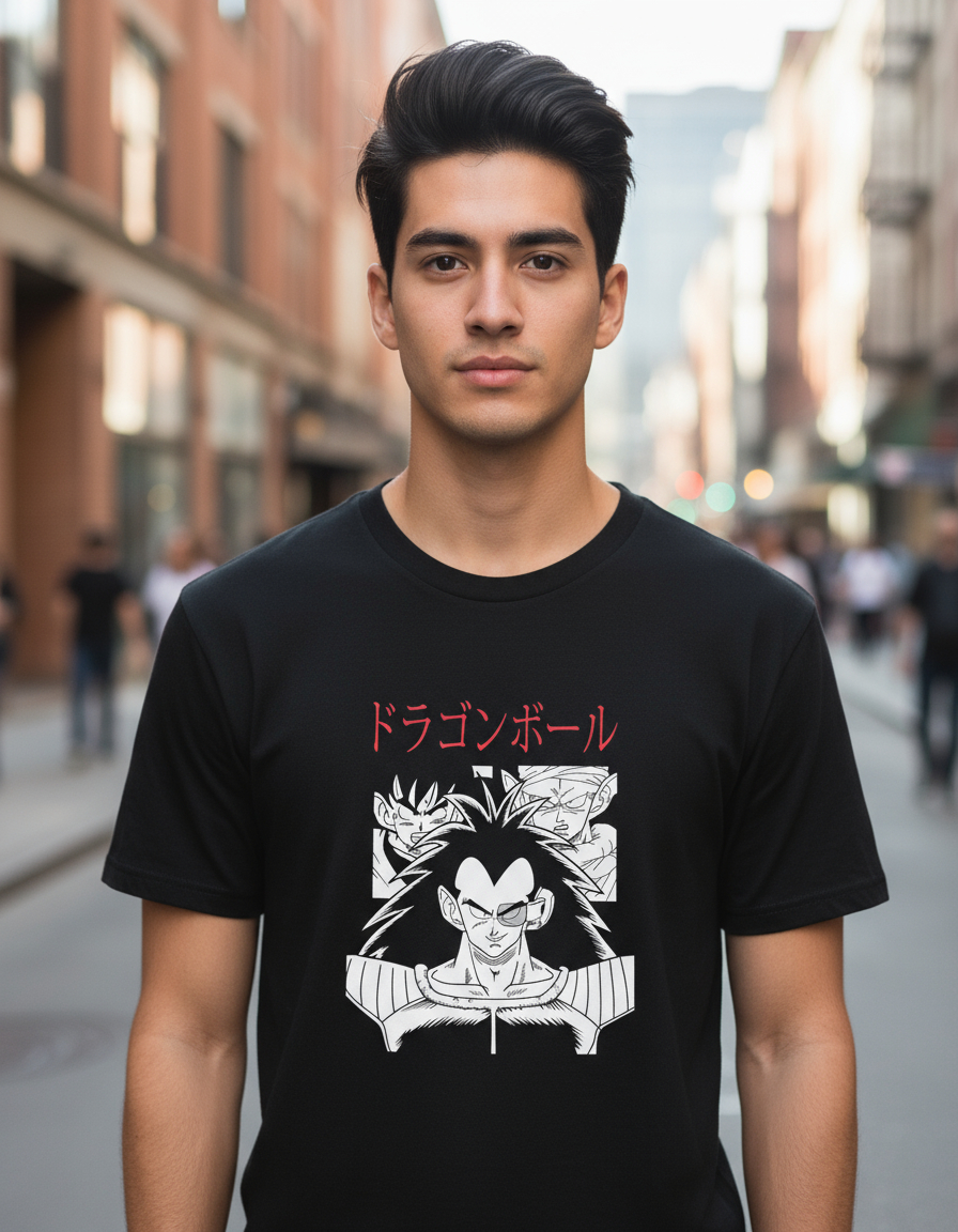 Remera: Dbz 001 Memoestampados