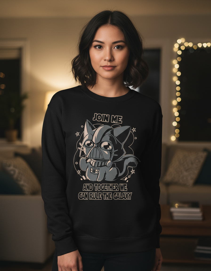 Buzo Unete A Mi Star Wars Memoestampados - Imagen 4