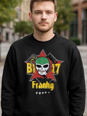 Buzo Franky Flag Memoestampados
