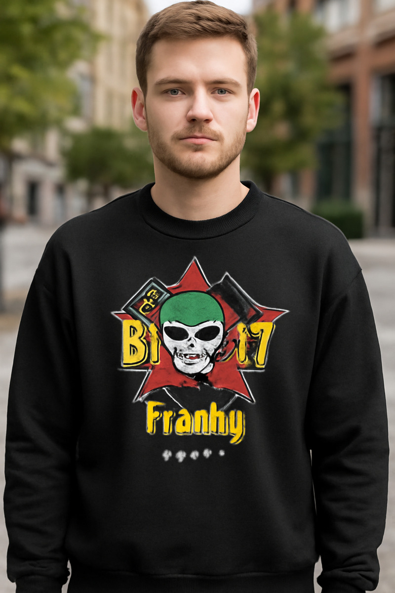 Buzo Franky Flag Memoestampados