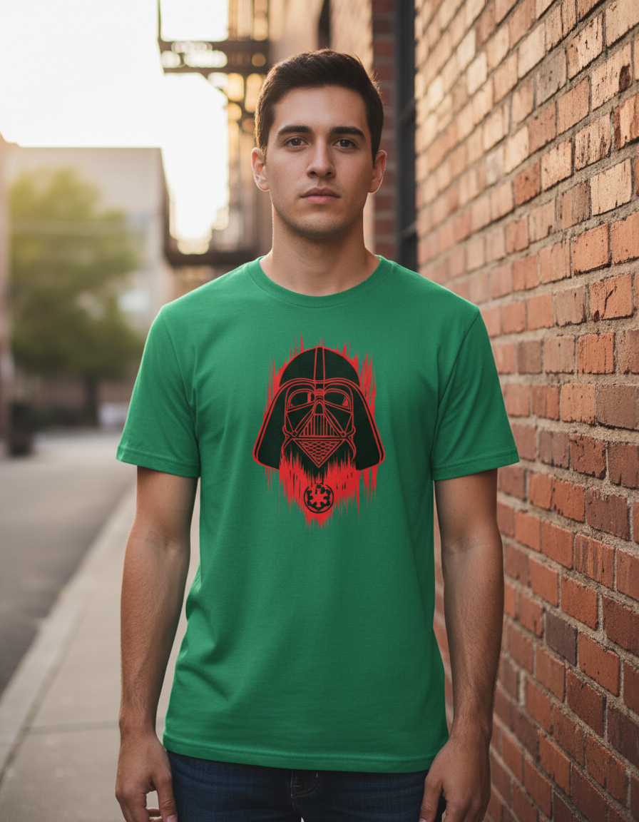 Remera: Darth Vader 01 Memoestampados - Imagen 10