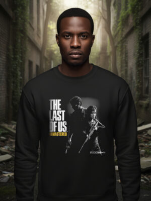 Buzo The Last Of Us Memoestampados