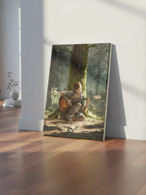 Cuadro 238 Naughty The Last Of Us 40x53 Mdf Memoestampados