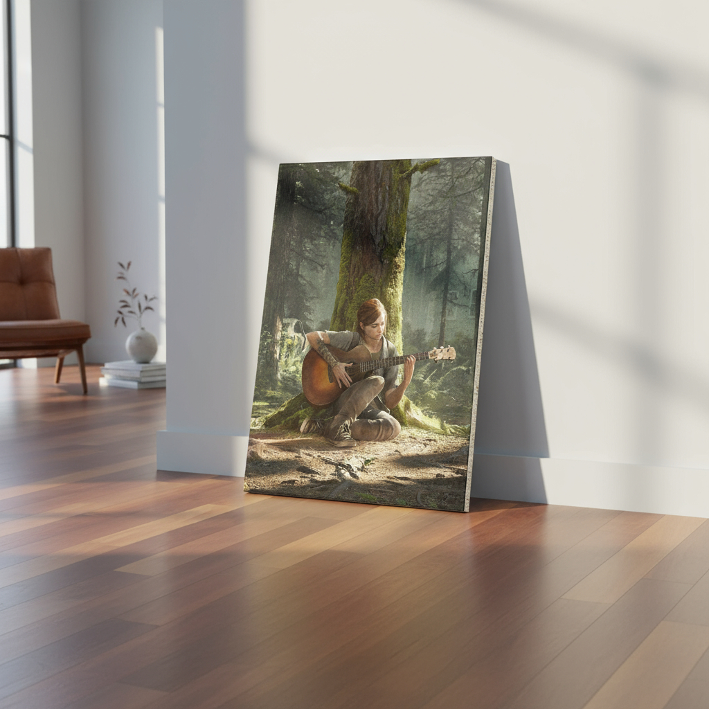 Cuadro 238 Naughty The Last Of Us 40x53 Mdf Memoestampados