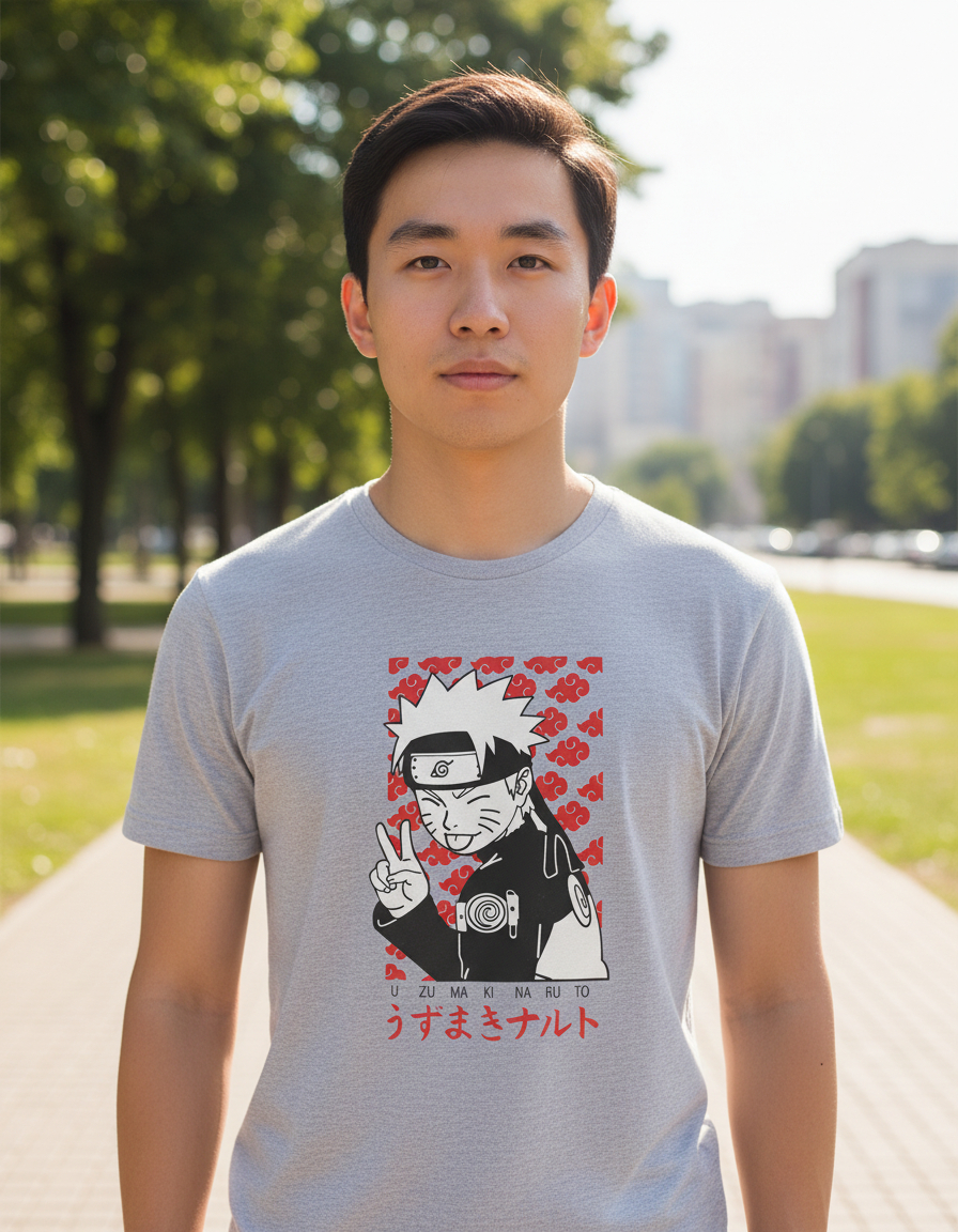 Remera: Naruto Peace Memoestampados - Imagen 23