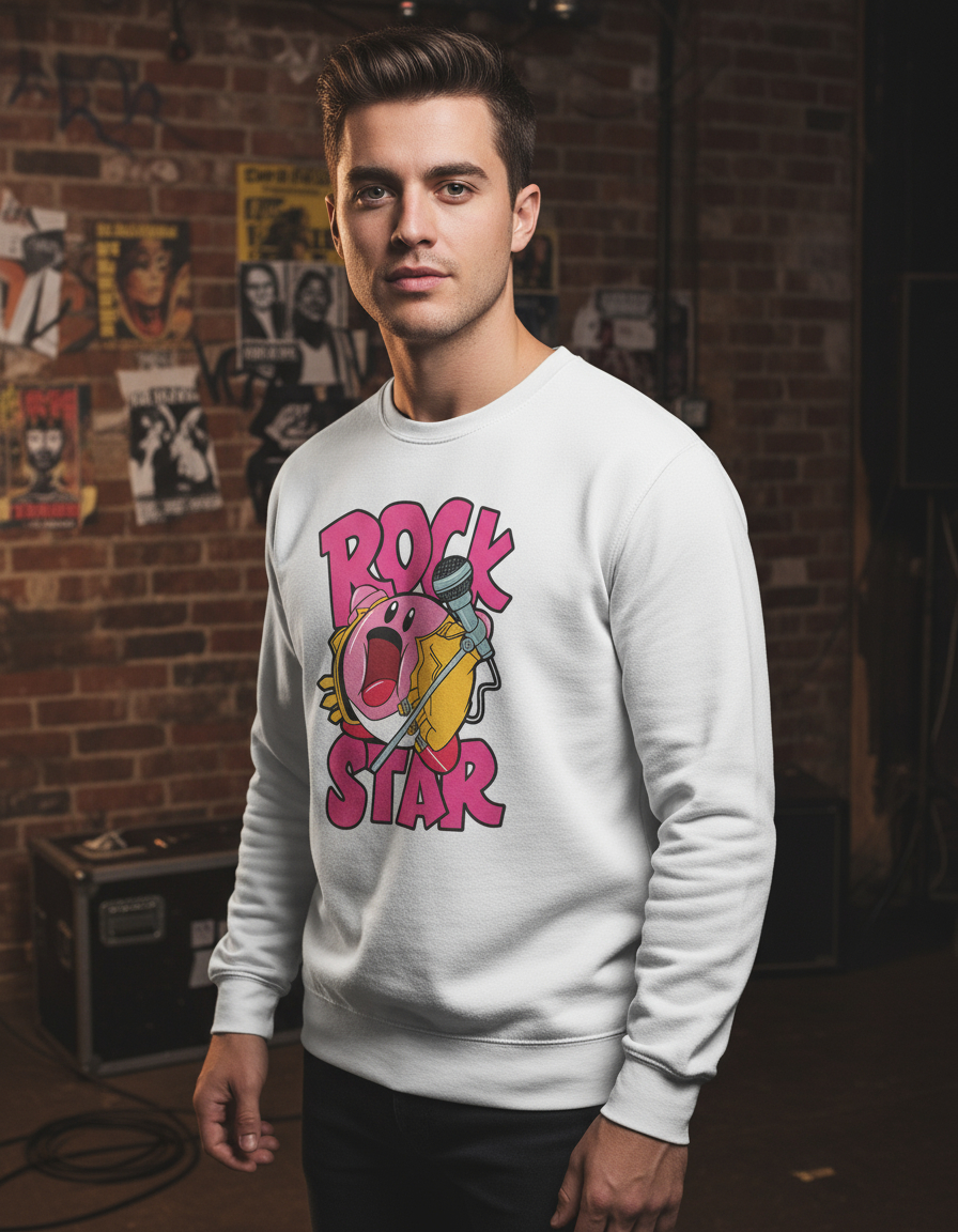 Buzo Rock Star Kirby Memoestampados - Imagen 5