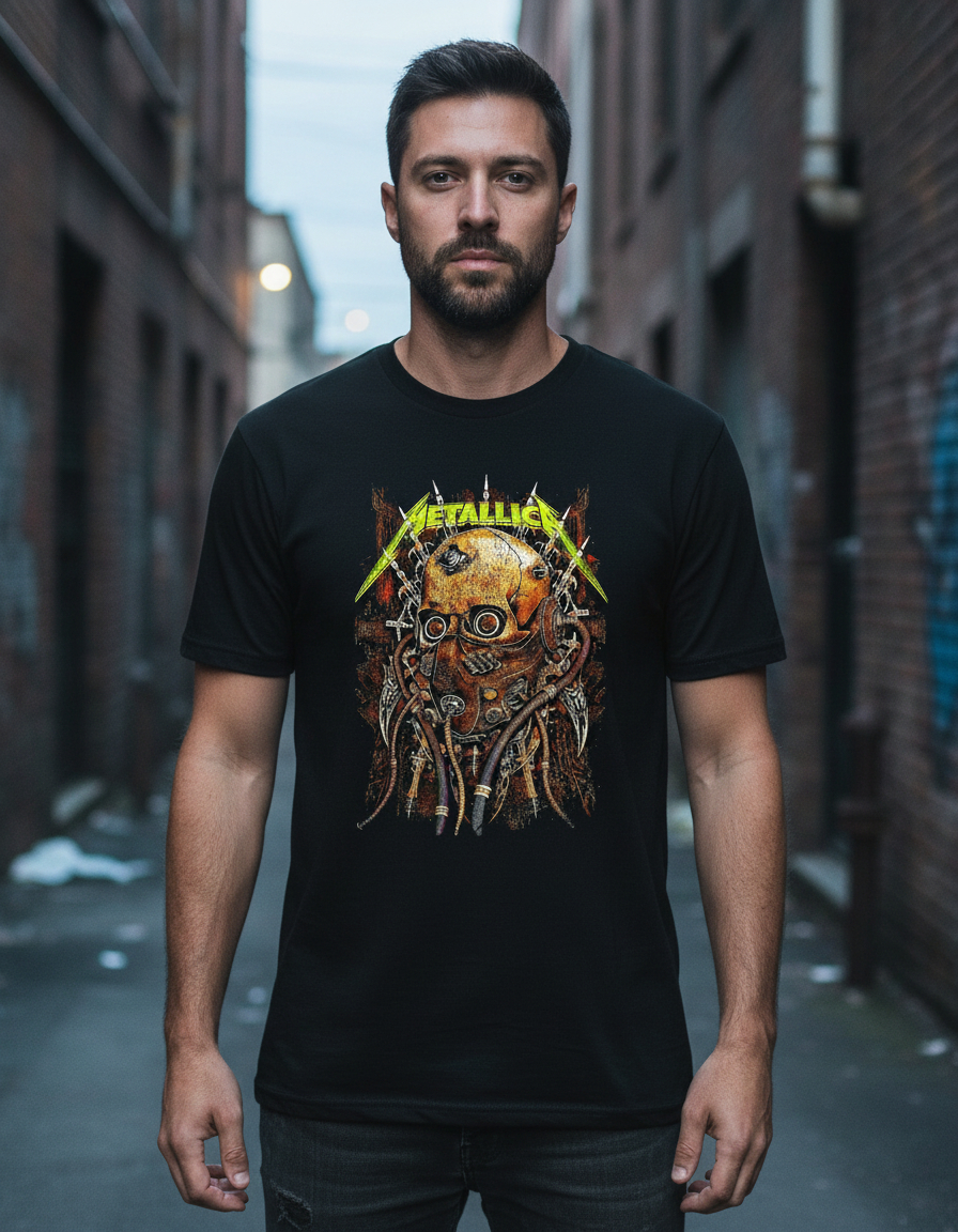 Remera: Metallica 07 Memoestampados