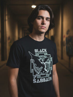Remera: Black Sabbath 3 Memoestampados