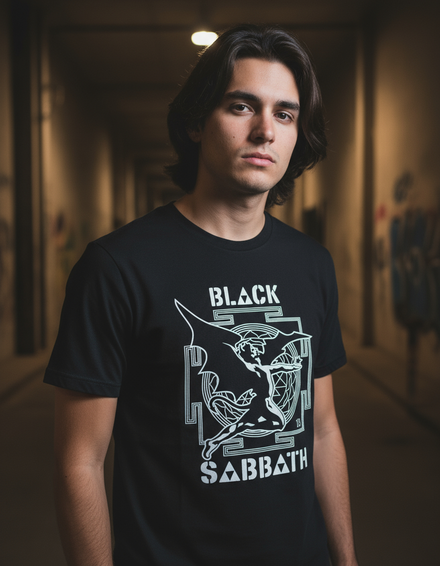 Remera: Black Sabbath 3 Memoestampados