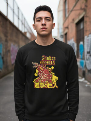Buzo Attack On Godzilla Memoestampados