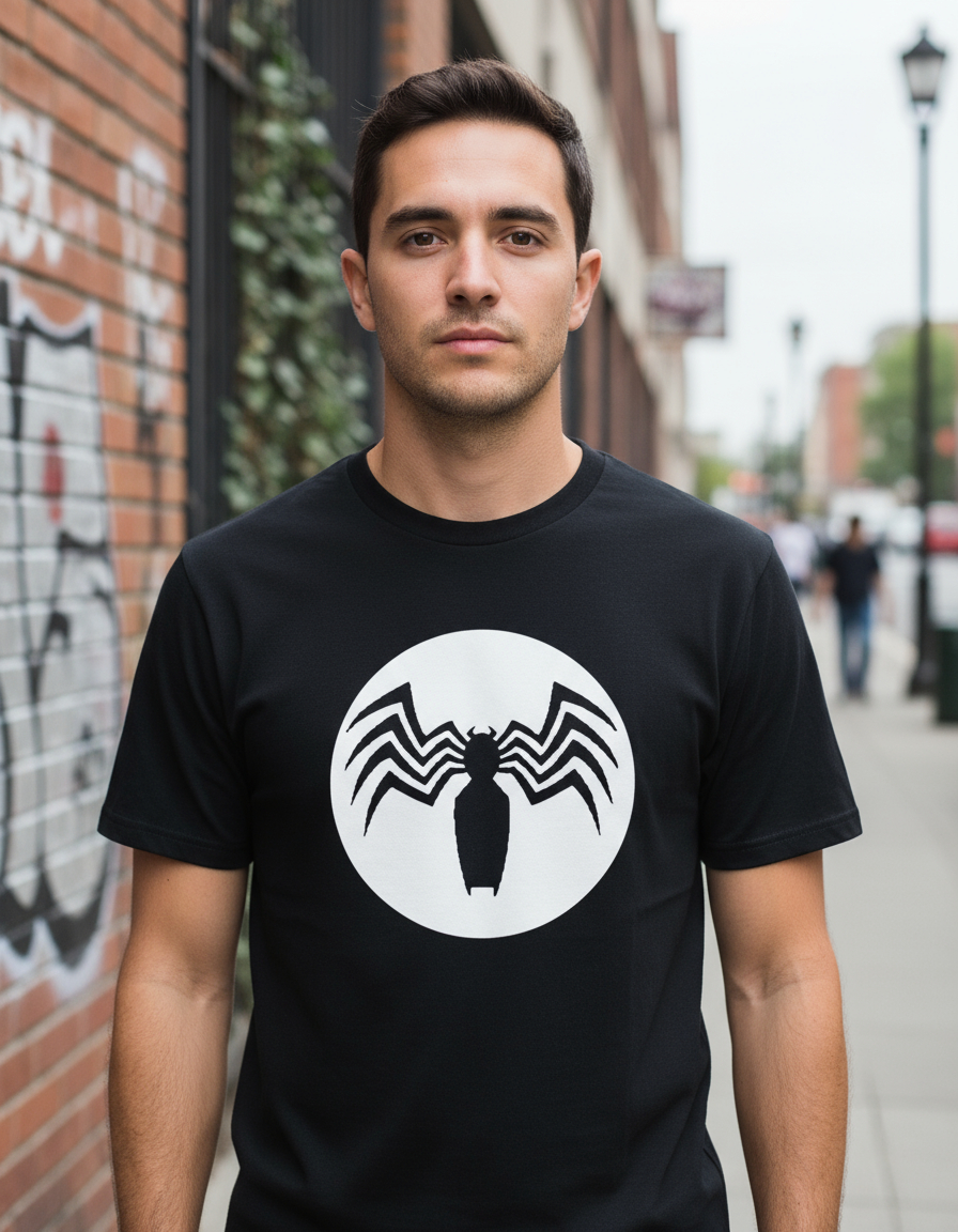 Remera Venom Memoestampados - Imagen 3