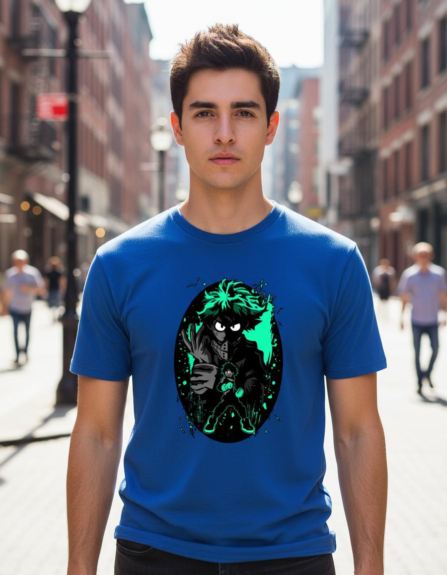 Remera: Hero Deku Memoestampados - Imagen 7