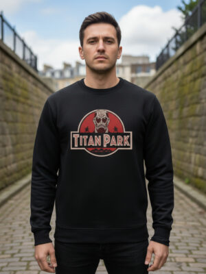 Buzo: Titan Park Memoestampados