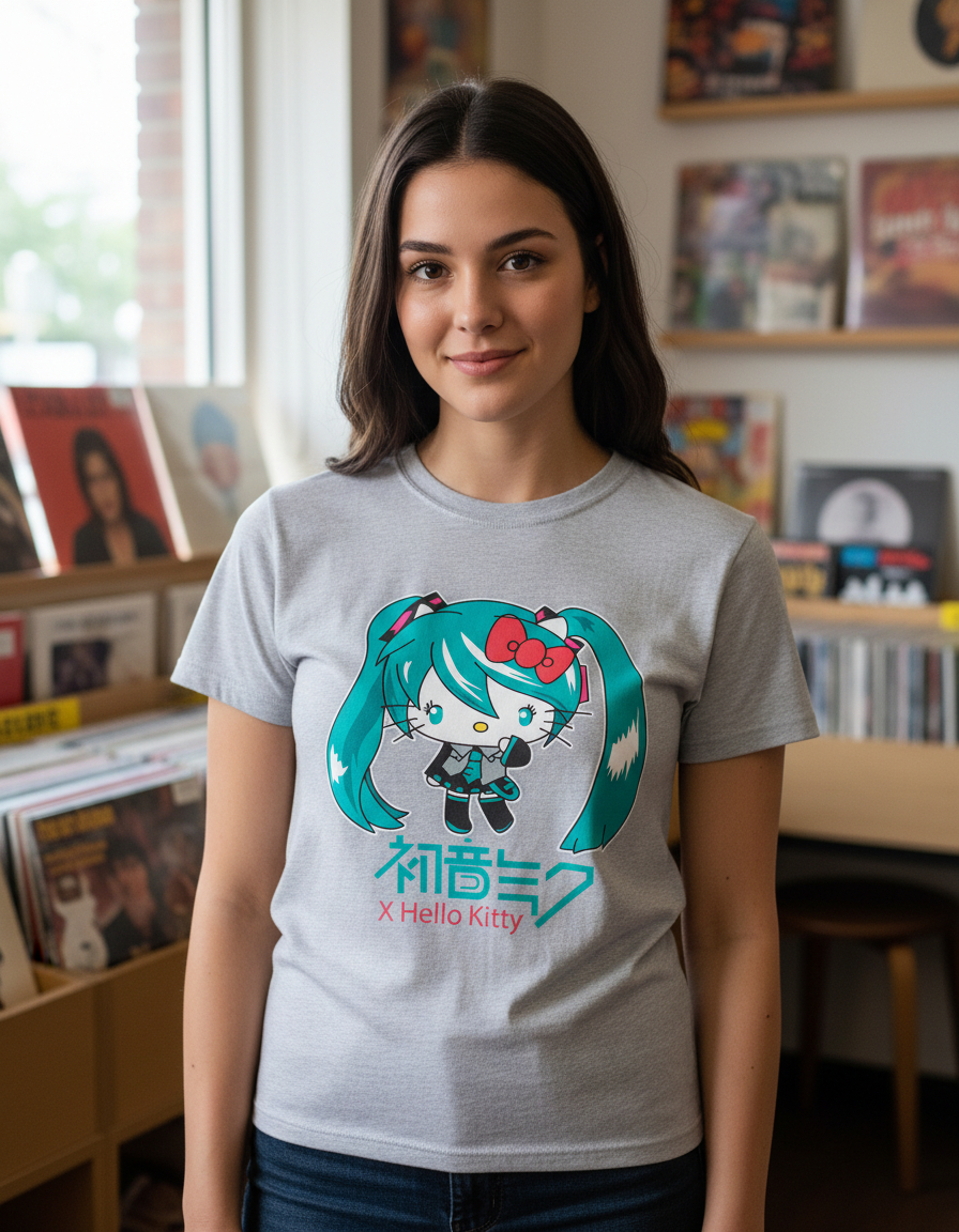 Remera: X Hello Kitty Memoestampados - Imagen 14