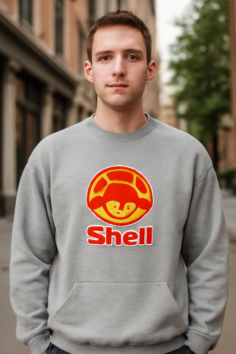 Buzo Shell Gas Mario Memoestampados - Imagen 4