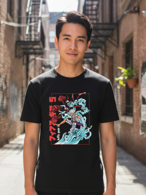 Remera: Luffy Gear 5, 01 Memoestampados
