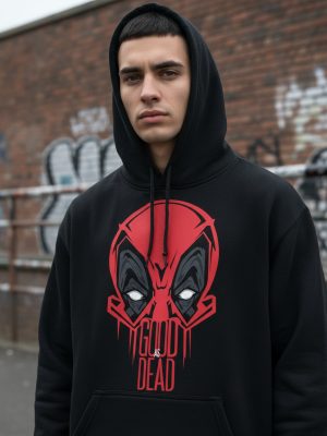 Canguro Good As Dead Deadpool Memoestampados