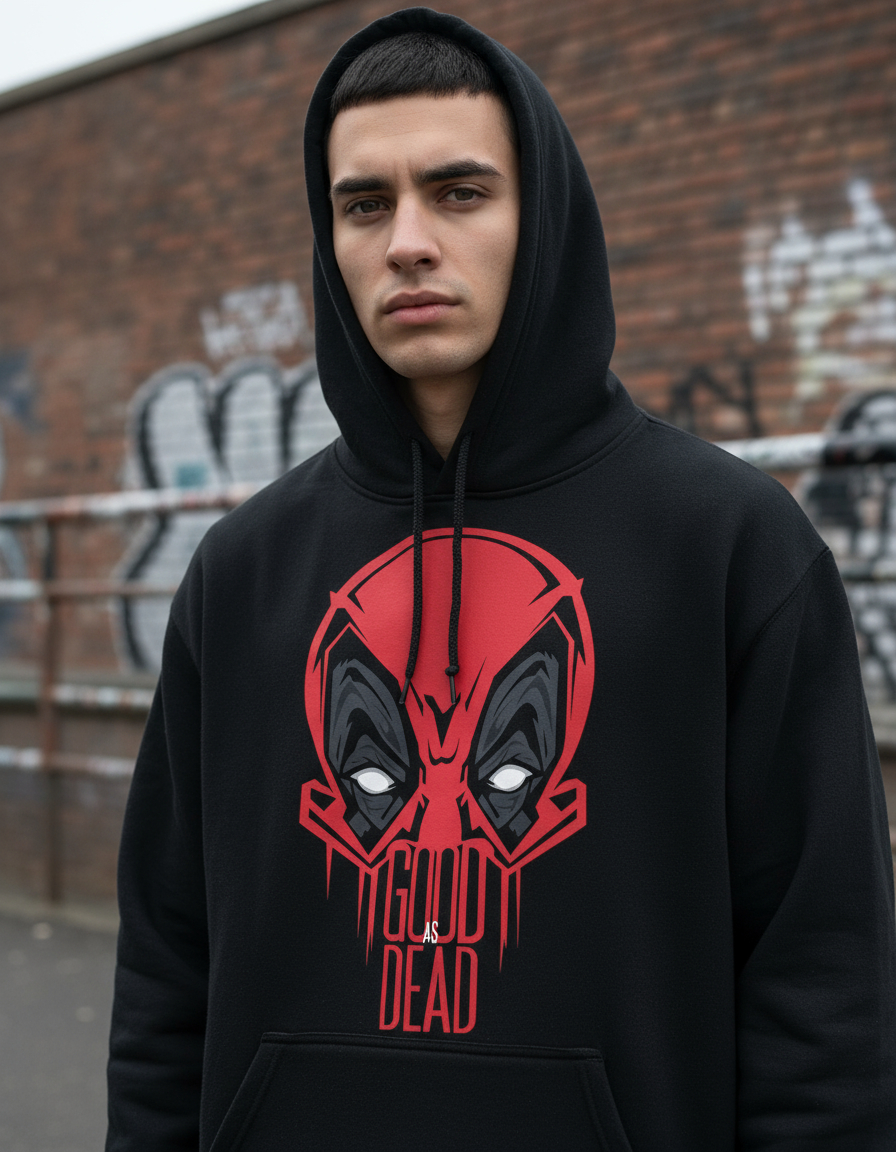 Canguro Good As Dead Deadpool Memoestampados