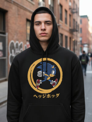 Canguro Sonic Ring Memoestampados