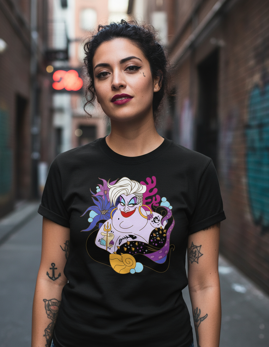 Remera: Ursula 03 Memoestampados