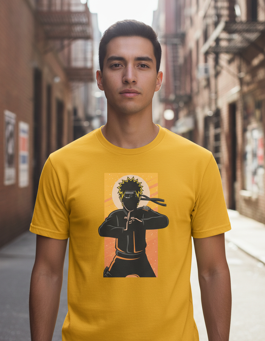 Remera: Naruto Anime Colores Memoestampados - Imagen 17