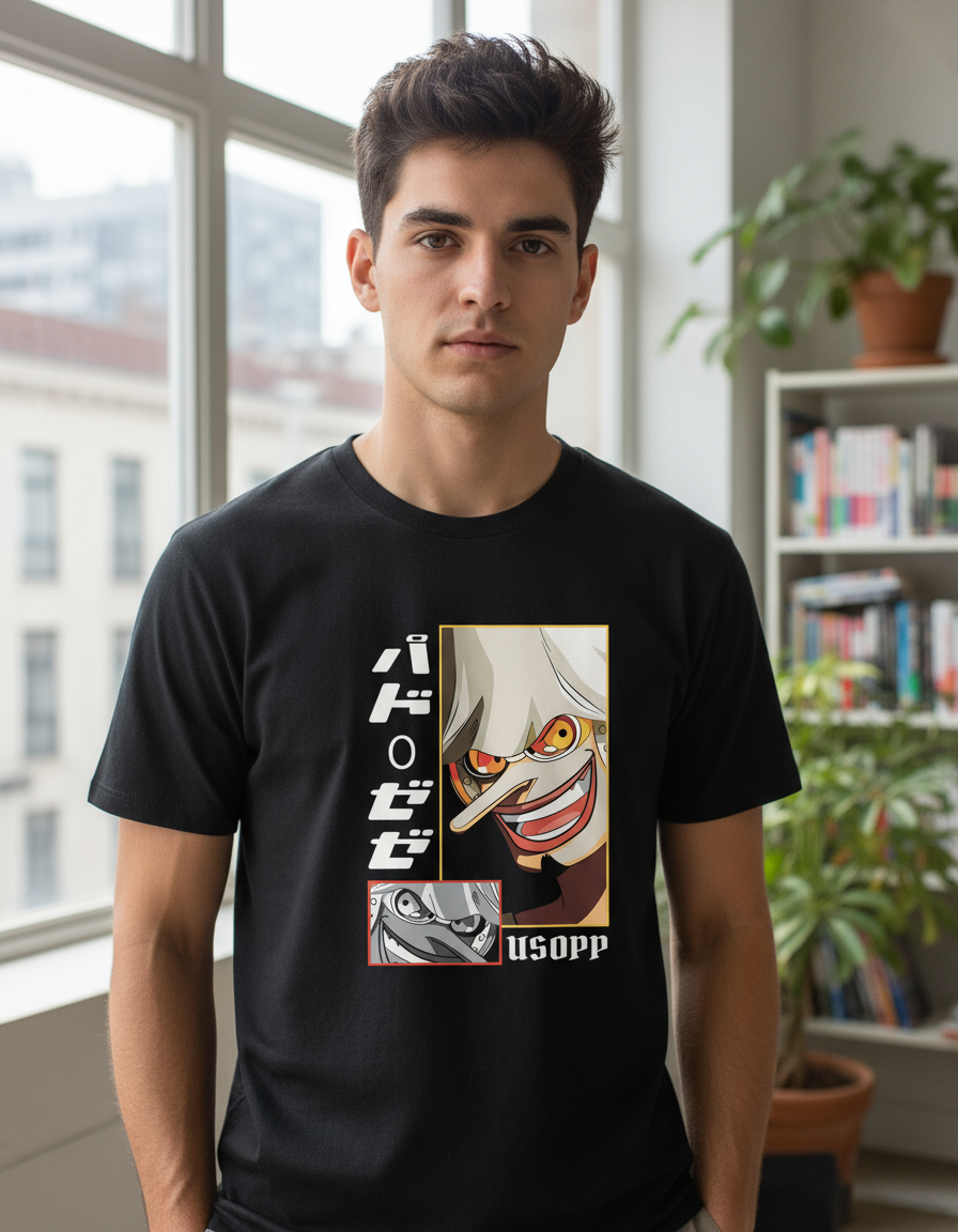 Remera: Usopp Memoestampados