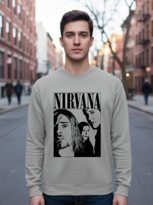 Buzo Nirvana M2 Memoestampados