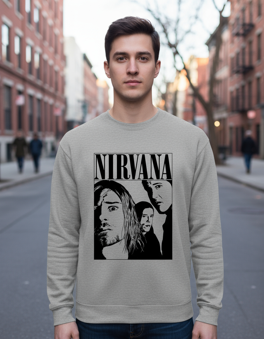 Buzo Nirvana M2 Memoestampados