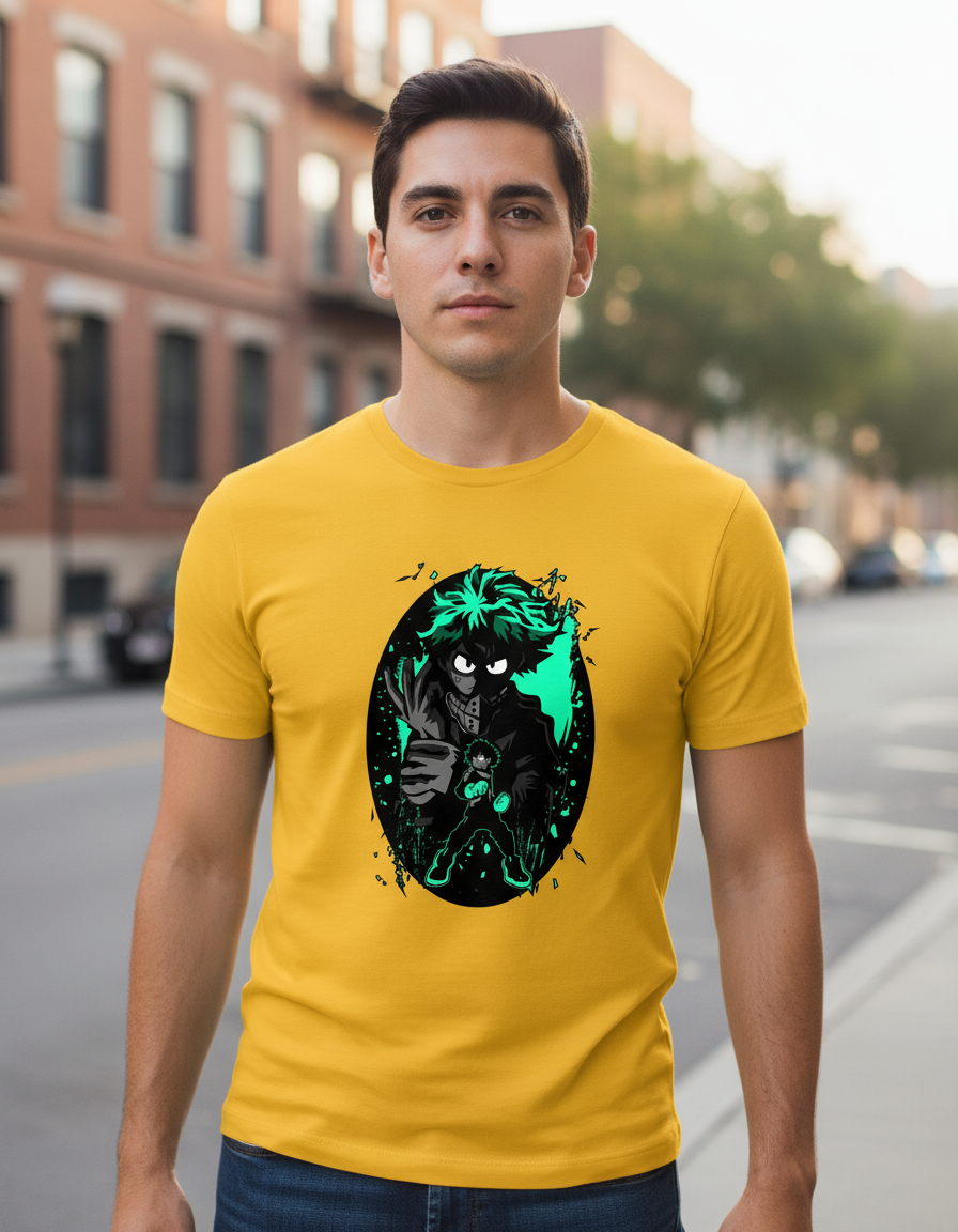 Remera: Hero Deku Memoestampados - Imagen 17