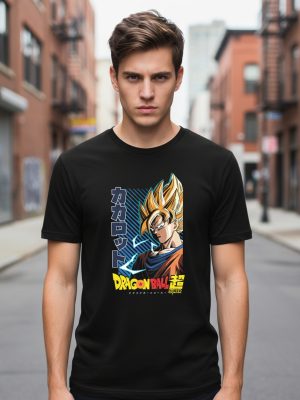 Remera: Goku Dbz 02 Memoestampados