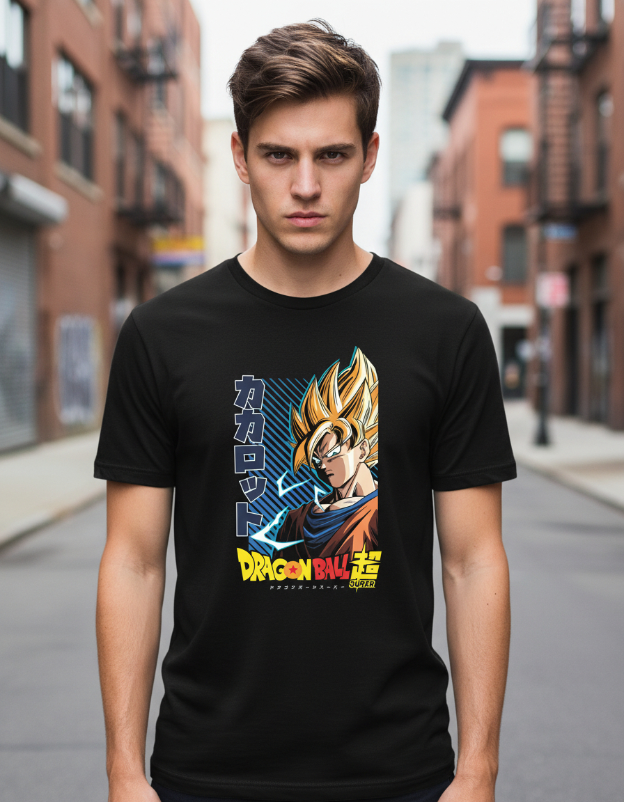 Remera: Goku Dbz 02 Memoestampados