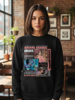 Buzo Ariana Grande Memoestampados