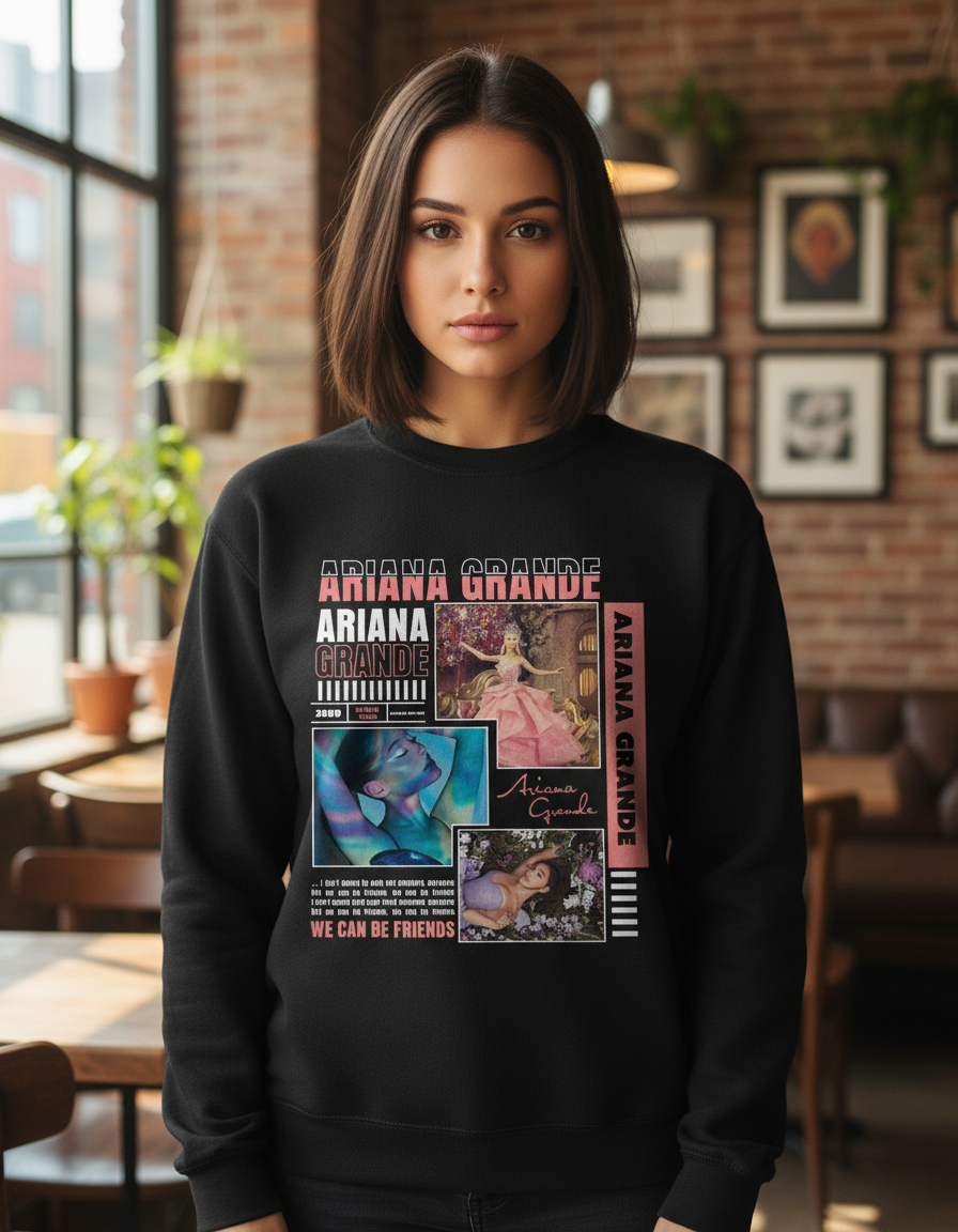 Buzo Ariana Grande Memoestampados