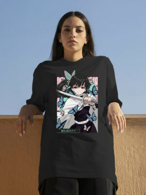 Remera: Demon Slayer Kanao Tsuyuri Memoestampados